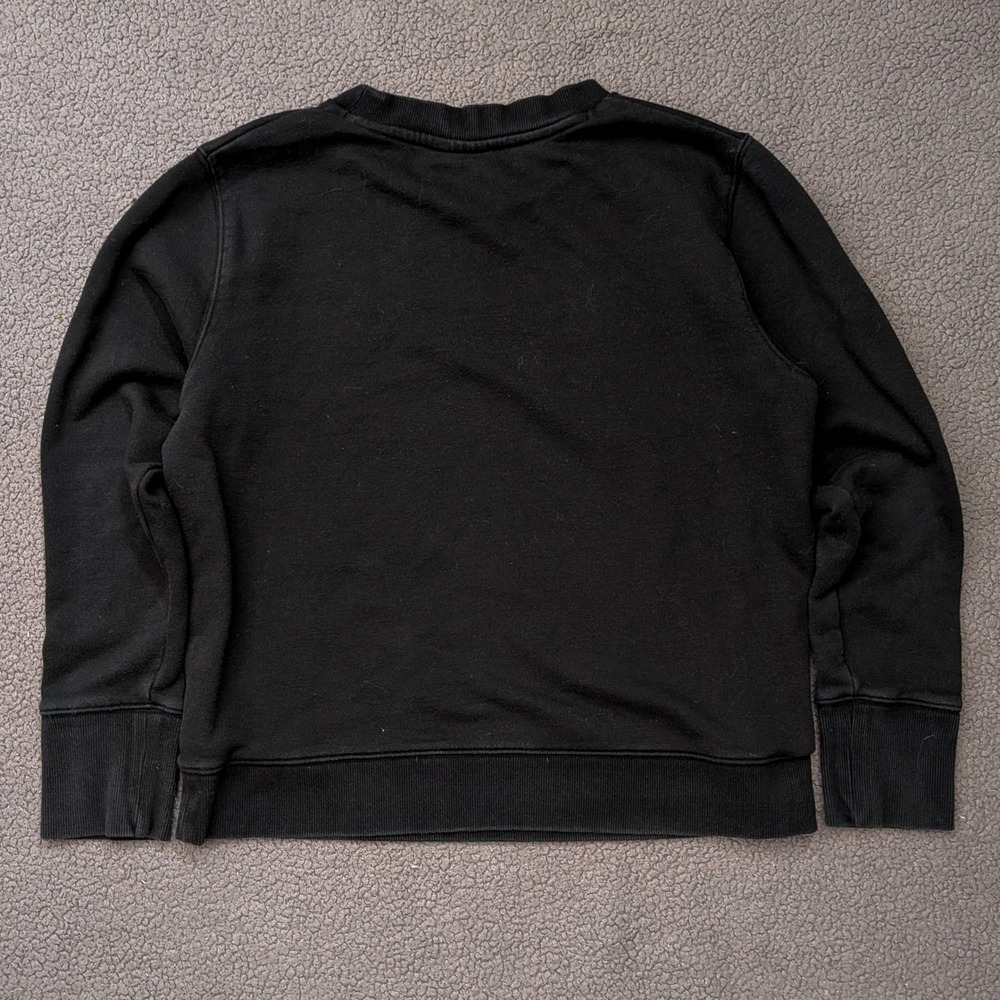 Champion Oregon State University Sweatshirt Black Orange Embroidered Large - Picture 5 of 8
